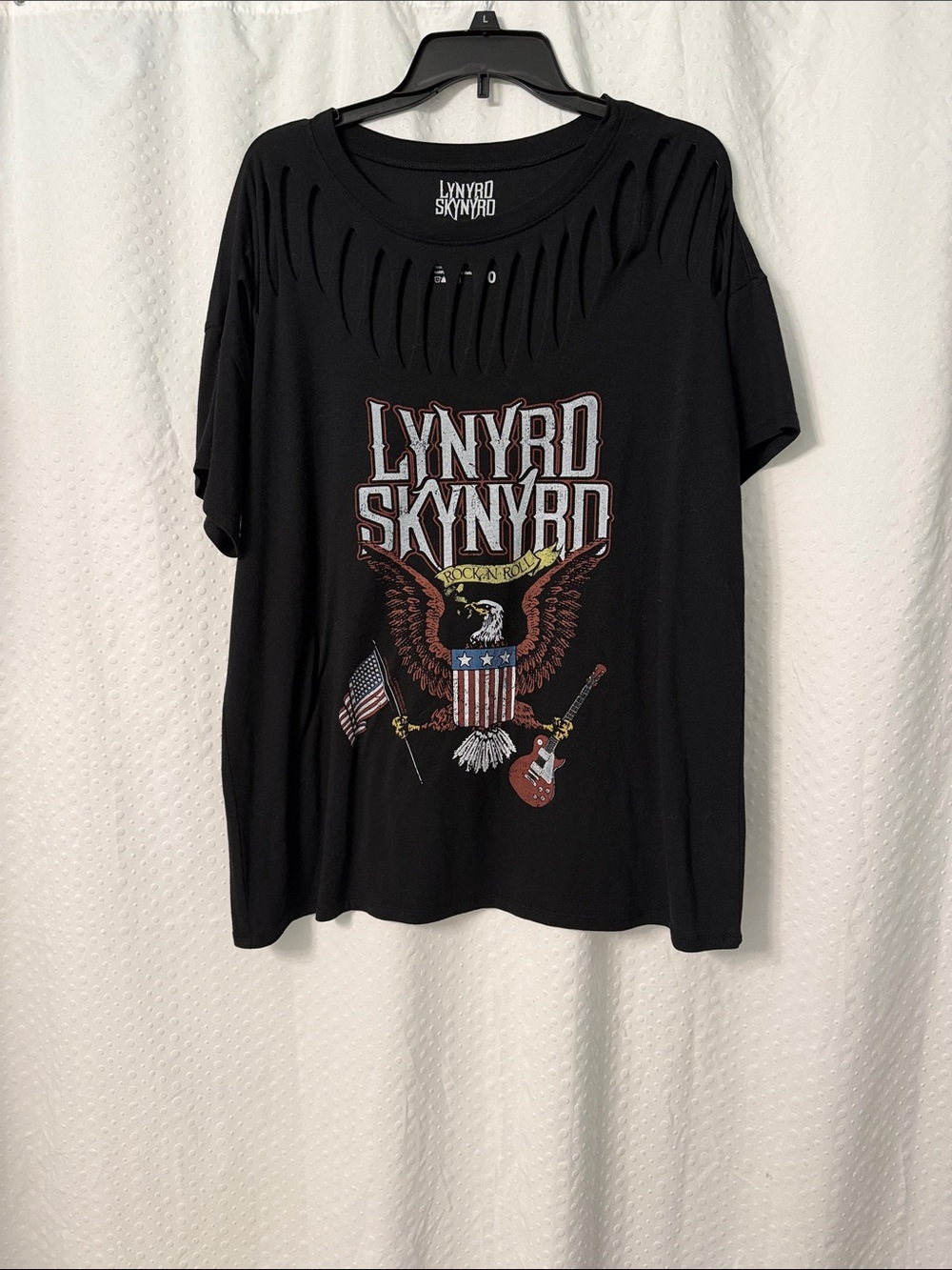 Lynyrd Skynyrd Women's Black Graphic Tee NWOT